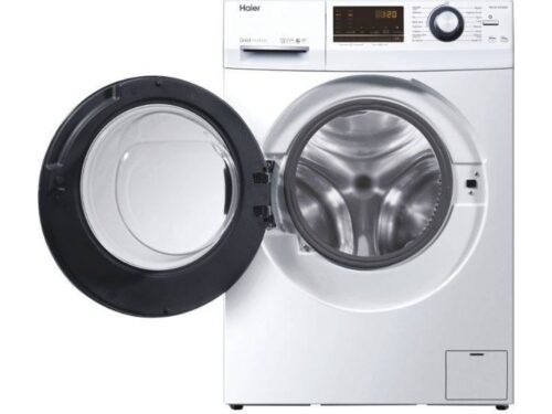 Máquina de Lavar Roupa HAIER HW100-B12636NIB (10 kg - 1200 rpm - Branco) - Image 4