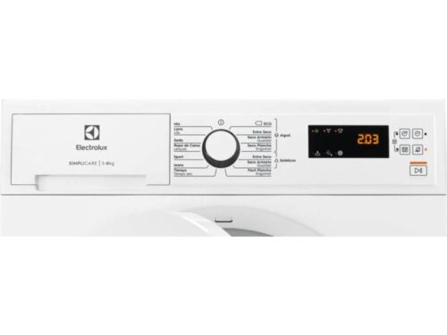 Máquina de Secar Roupa ELECTROLUX EW2H4821IB (8 kg - Bomba de Calor - Branco) - Image 2