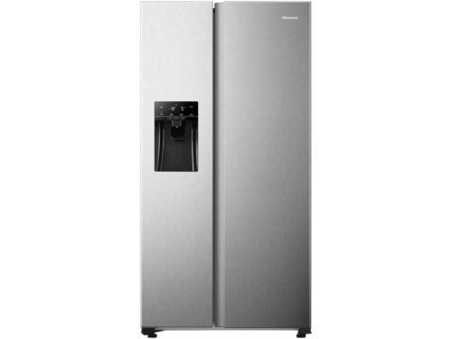 Frigorífico Americano HISENSE RS650N4AC2 (No Frost - 178 cm - 489 L - Inox) - Image 6