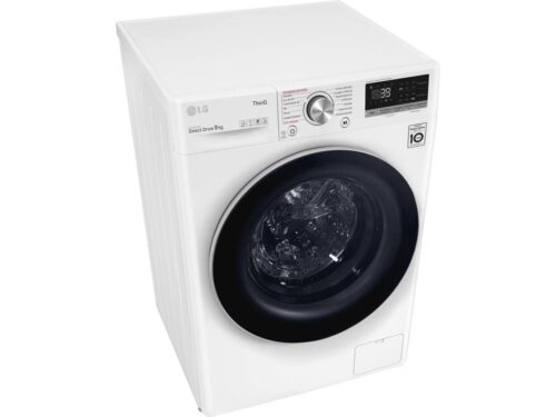 Máquina de Lavar Roupa LG F4WV7009S1W (9 kg - 1400 rpm - Branco) - Image 3