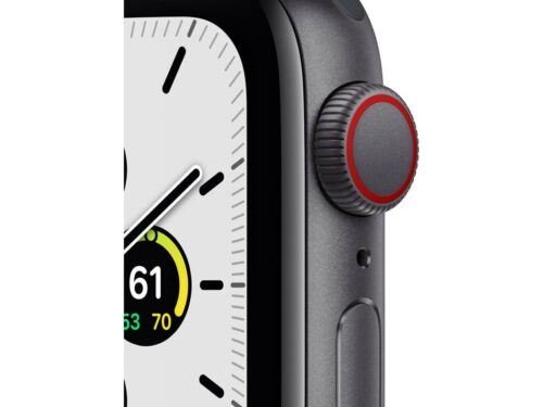 APPLE Watch SE GPS+Cellular 40 mm Cinzento Sideral com Bracelete Desportiva Meia-noite - Image 2