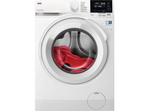 Máquina de Lavar Roupa AEG Prosense LFR6114O2B (10 kg - 1400 rpm - Branco)