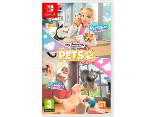 Jogo Nintendo Switch My Universe (Pets Edition) + Travel Case - Image 2