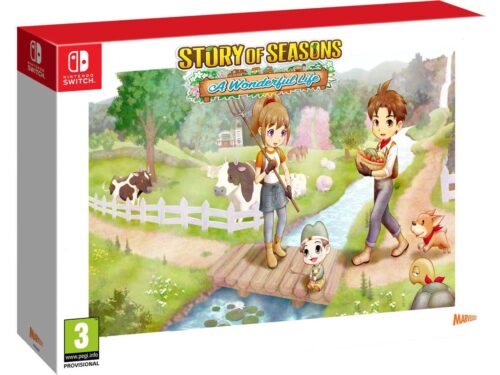 Pré-venda Jogo Nintendo Switch Story of Seasons: A Wonderfull Life (Limited Edition)
