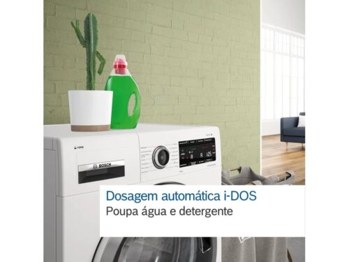 Máquina de Lavar Roupa BOSCH WGG244F0ES (9 kg - 1400 rpm - Inox) - Image 6