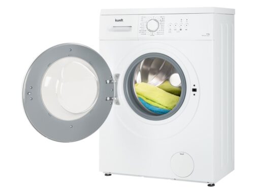 Máquina de Lavar Roupa KUNFT KWM5315 (6 kg - 1000 rpm - Branco) - Image 4