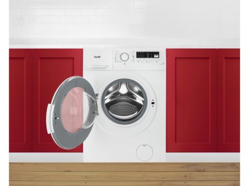 Máquina de Lavar Roupa KUNFT KWM5316 (7 kg - 1400 rpm - Branco) - Image 3