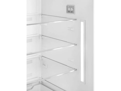 Frigorífico Combinado SMEG FAB38RBL5 (No Frost - 205 cm - 481 L - Preto) - Image 4