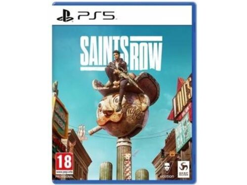 Jogo PS5 Saints Row (Day One Edition)