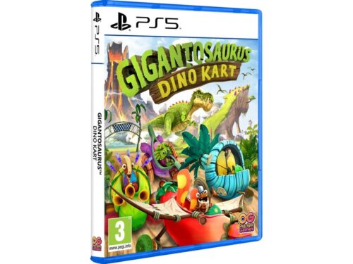 Jogo PS5 Gigantosaurus: Dino Kart