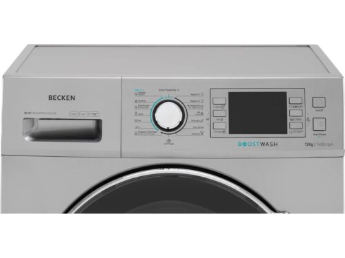 Máquina de Lavar Roupa BECKEN Boostwash BWM5381IX (12 kg - 1400 rpm - Inox) - Image 4