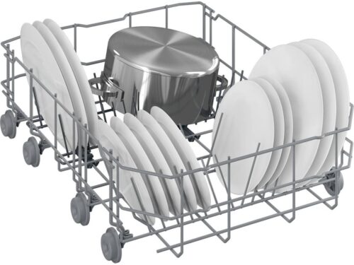Máquina de Lavar Loiça BEKO DVS05024X (10 conjuntos - 44.8 cm - Inox) - Image 4