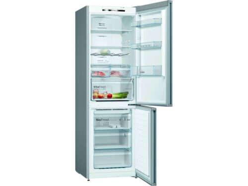 Frigorífico Combinado BOSCH KGN36VIEA (No Frost - 186 cm - 326 L - Inox) - Image 2