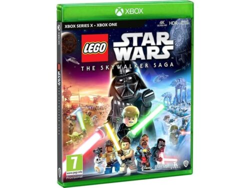 Jogo Xbox Series X Lego Star Wars Skywalker Saga