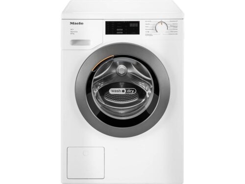 Máquina de Lavar e Secar Roupa MIELE WTD160 WCS (5/8 kg - 1500 rpm - Branco)