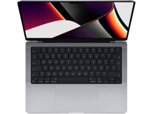 Macbook Pro APPLE Cinzento Sideral (14'' - Apple M1 Max 10-core - RAM: 64 GB - 1 TB SSD - GPU 32-core) - Image 2