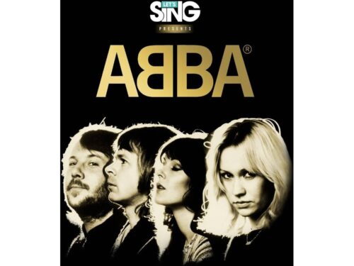 Jogo PS5 Let's Sing Abba