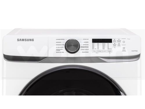 Máquina de Lavar Roupa SAMSUNG WF18T8000GW (18 kg - 1100 rpm - Branco) - Image 4