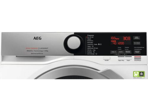 Máquina de Lavar Roupa AEG L8FEE162V L8FEE162V (10 kg - 1600 rpm - Branco) - Image 2