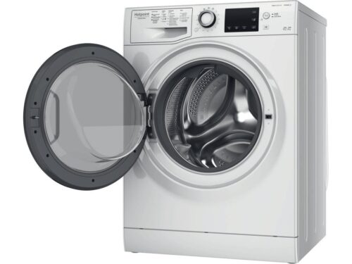 Máquina de Lavar e Secar Roupa HOTPOINT NDB 9636 DA SPT 9 K (9/6 kg - 1400 rpm - Branco) - Image 3