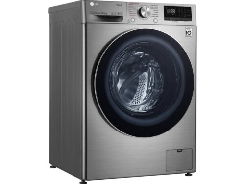Máquina de Lavar Roupa LG F4WV7010S2S (10.5 kg - 1400 rpm - Inox) - Image 2