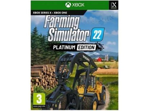 Jogo Xbox Series X Farming Simulator 22 (Platinum Edition)