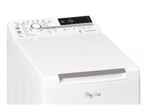 Máquina de Lavar Roupa WHIRLPOOL TDLR 7221BS SPT/N (7 kg - 1200 rpm - Branco) - Image 3