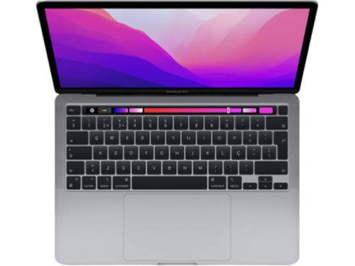 MacBook Pro APPLE Cinzento Sideral (13.3'' - Apple M2 8-core - RAM: 8 GB - 256 GB SSD - GPU 10-core) - Image 2