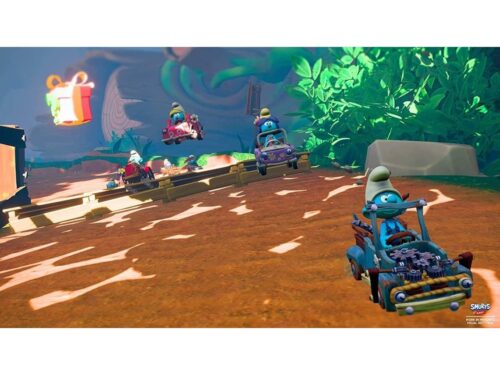 Jogo Nintendo Switch Smurfs Kart (Limited Edition) - Image 3