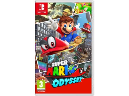 Jogo Nintendo Switch Super Mario Odyssey - Image 2