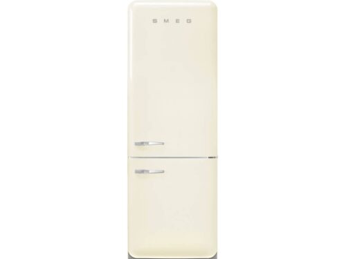 Frigorífico Combinado SMEG Anni 50 FAB38RCR5 (No Frost - 205 cm - 481 L - Creme)