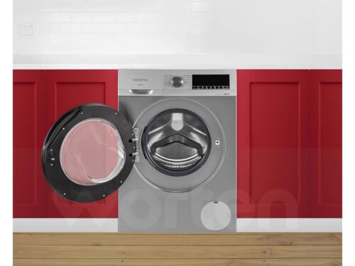 Máquina de Lavar Roupa SIEMENS WG44G2AXES (9 kg - 1400 rpm - Inox) - Image 3