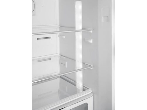 Frigorífico Combinado SMEG Anni 50 FAB32RWH5 (No Frost - 196.8 cm - 331 L - Branco) - Image 3