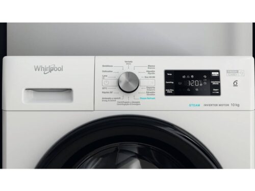 Máquina de Lavar Roupa WHIRLPOOL FFB 10469 BV SPT 10 (10 Kg - 1400 rpm - Branco) - Image 4