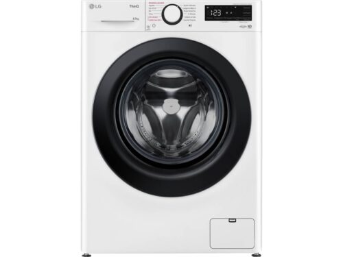 Máquina de Lavar Roupa LG F2WV3058S6W (8.5 kg - 1200 rpm - Branco)