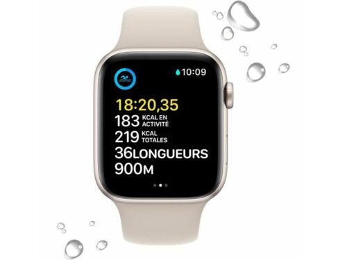 APPLE Watch SE watchOS 9 GPS Bege 32 GB 4G - Image 4