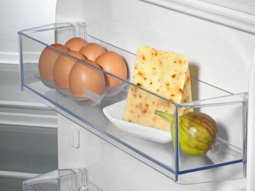 Frigorífico Encastre ZRDN18FS2 (Ventilado - 177.2 cm - 311 L - Branco) - Image 2