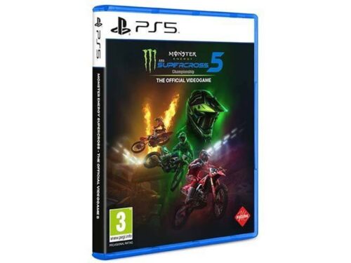 Jogo PS5 Monster Energy Supercross 5