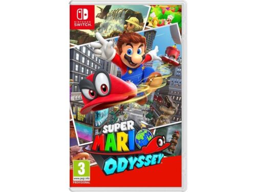 Jogo Nintendo Switch Super Mario Odyssey