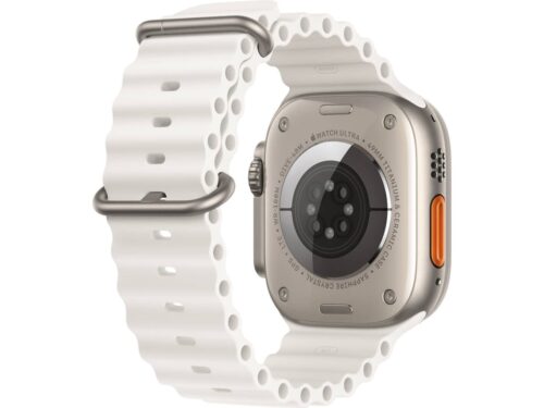 APPLE Watch Ultra GPS+Cellular 49 mm com Bracelete Ocean Branca - Image 3