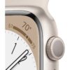 APPLE Watch Series 8 GPS 45 mm Luz das Estrelas com Bracelete Desportiva Luz das Estrelas - Image 3