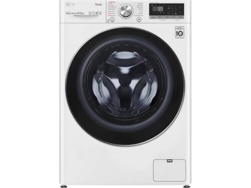 Máquina de Lavar Roupa LG F4WV7010S2W (10.5 kg - 1400 rpm - Branco)