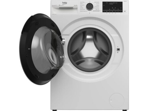 Máquina de Lavar Roupa BEKO Autodose Aquatech B5WFT510418WD (10 kg - 1400 rpm - Branco) - Image 5