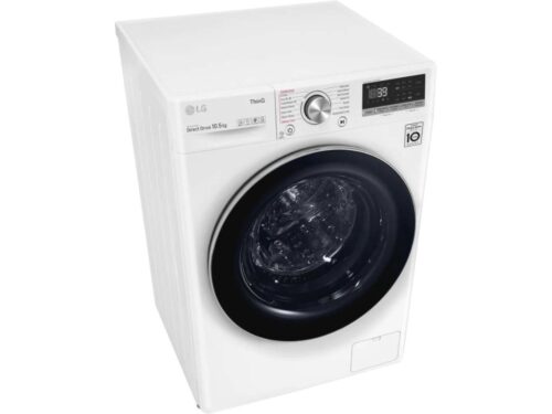 Máquina de Lavar Roupa LG F4WV7010S2W (10.5 kg - 1400 rpm - Branco) - Image 3