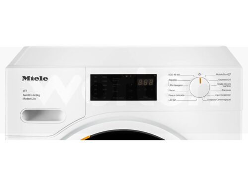 Máquina de Lavar Roupa MIELE WWD 660 (8 kg - 1400 rpm - Branco) - Image 5