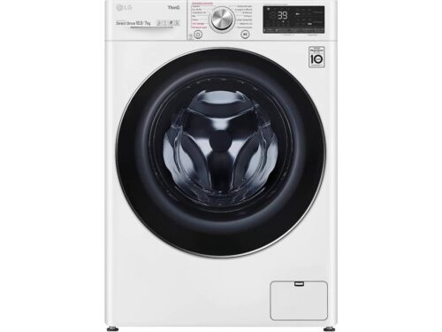 Máquina de Lavar e Secar Roupa LG F4DV7010S2W (7/10.5 kg - 1400 rpm - Branco)