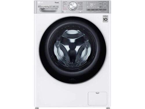 Máquina de Lavar e Secar Roupa LG F4DV9510P2W (7/10.5 kg - 1400 rpm - Branco)