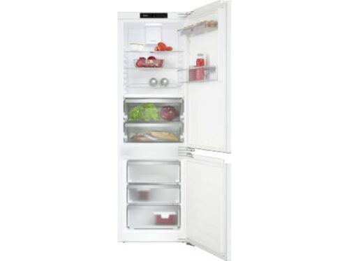 Frigorífico Combinado Encastre MIELE KFN 7744 E (Ventilado - 178 cm - 244 L - Branco)