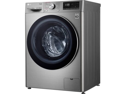 Máquina de Lavar Roupa LG F4WV7010S2S (10.5 kg - 1400 rpm - Inox) - Image 3