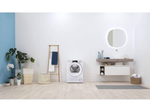 Máquina de Secar Roupa CANDY Roe H8A2TCEX-S (8 kg - Bomba de Calor - Branco) - Image 5